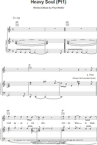 open zoom image for Heavy Soul (Pt1) - Piano/Vocal/Guitar, New, Main