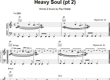 open zoom image for Heavy Soul (Pt2) - Piano/Vocal/Guitar, New, Main