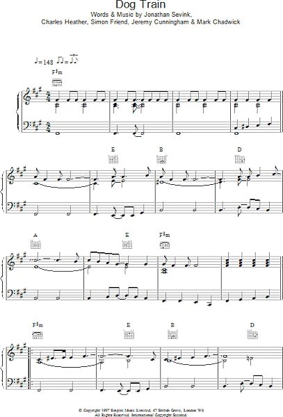 open zoom image for Dog Train - Piano/Vocal/Guitar, New, Main