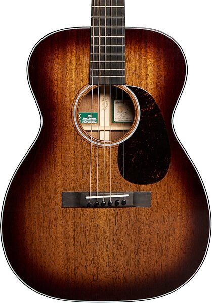 open zoom image for Martin 00DB Jeff Tweedy Acoustic Guitar (with Case), New, Action Position Back