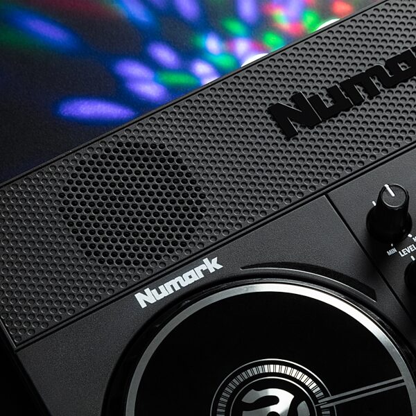 open zoom image for Numark Party Mix Live DJ Controller with Lights, New, In Use