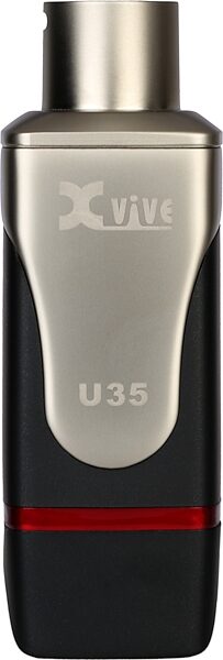 open zoom image for Xvive U35 5.8 GHz Digital Plug-On Wireless System for XLR Dynamic Microphones, New, Action Position Back