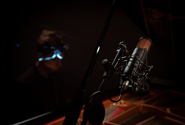 open zoom image for Antelope Audio Edge Duo Dual-Diaphragm Multi-Pattern Modeling Microphone, New, In Use