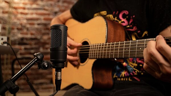 open zoom image for Antelope Audio Edge Solo Modeling Microphone, New, In Use