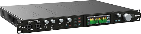 open zoom image for MOTU 10pre Thunderbolt 4 and USB4 Audio Interface, New, Action Position Back