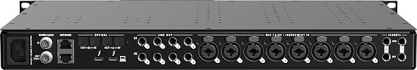 open zoom image for MOTU 10pre Thunderbolt 4 and USB4 Audio Interface, New, Action Position Back