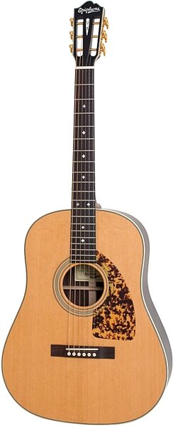 open zoom image for Epiphone Masterbilt AJ500RC 12-Fret Acoustic Guitar, Main