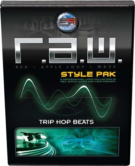 open zoom image for Sonic Reality RAW Style Pak: Trip Hop Grooves Loop Collection, Main