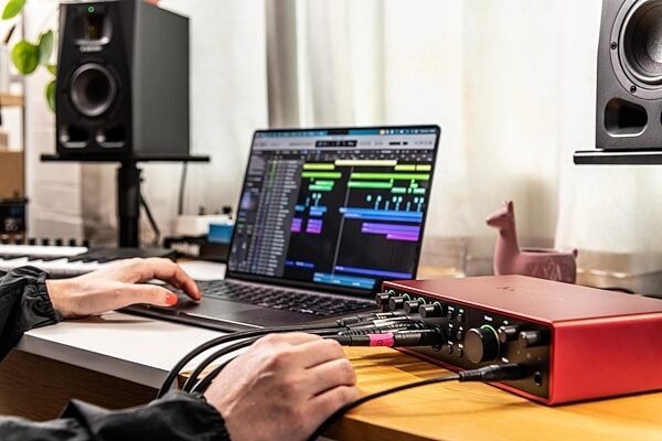 open zoom image for Focusrite Scarlett 18i16 Gen 4 USB Audio Interface, New, In Use