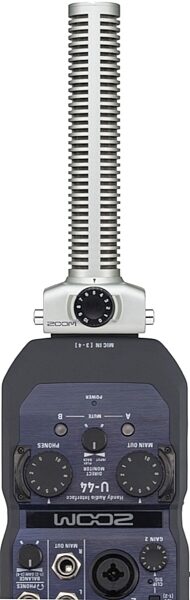 open zoom image for Zoom U-44 Handy Portable USB Audio Interface, View 1