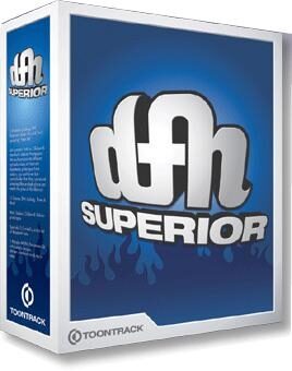 open zoom image for Toontrack Drumkit From Hell Superior VSTi (Macinsosh and Windows), Box View