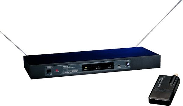 open zoom image for Audio Technica 1100 Series Body Pack Wireless System (Model ATW1127), Main