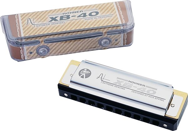 open zoom image for Hohner XB40 Extreme Bending Harmonica, Main