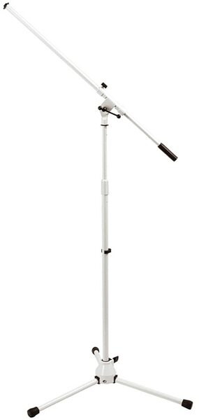 open zoom image for On-Stage MS7801W Euro Boom Microphone Stand, White, Main