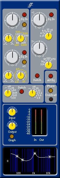 open zoom image for Focusrite Forte Suite Plug-In Bundle RTAS (Macintosh and Windows), 110 mono
