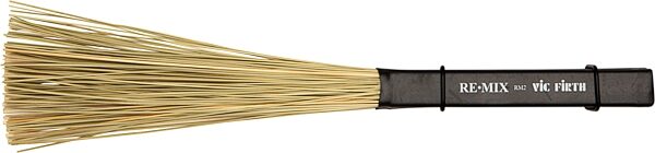 open zoom image for Vic Firth RE-MIX Brushes, 2 Pairs, Grass/Birch, Action Position Back
