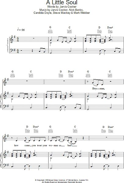 open zoom image for A Little Soul - Piano/Vocal/Guitar, New, Main