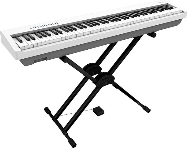 open zoom image for Roland FP-30X Digital Stage Piano, White, FP-30X-WH, Action Position Front