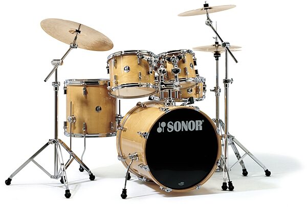 open zoom image for Sonor Force 2007 Stage3 5-Piece Drum Kit, Birch