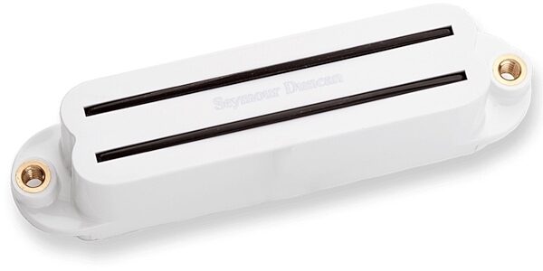 open zoom image for Seymour Duncan SHR-1n Hot Rails Humbucker Pickup for Strat, White, Main