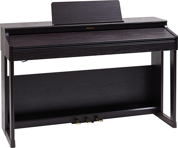 open zoom image for Roland RP701 Digital Piano, Black, Action Position Front
