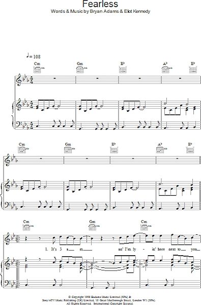 open zoom image for Fearless - Piano/Vocal/Guitar, New, Main