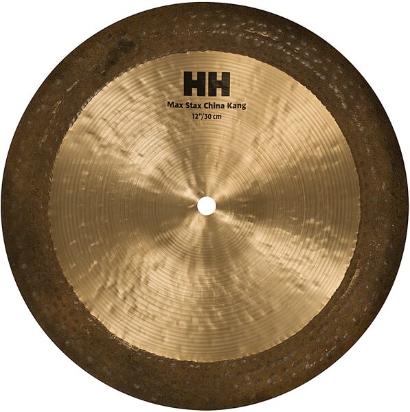 open zoom image for Sabian HH Low Max Stax Splash Cymbals, Pair, 12 inch Max Stax China Kang &amp; 14 inch Max Stax Crash, Action Position Back