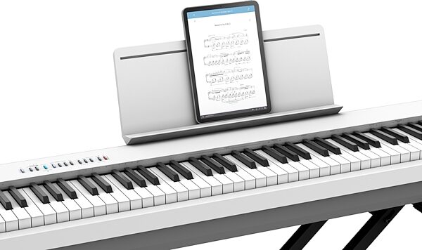 open zoom image for Roland FP-30X Digital Stage Piano, White, FP-30X-WH, Action Position Front