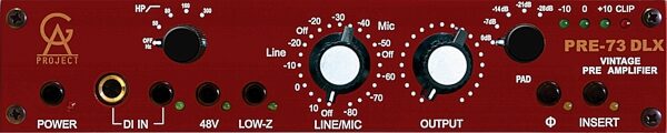 open zoom image for Golden Age Project Pre-73 DLX Microphone Preamplifier, Main
