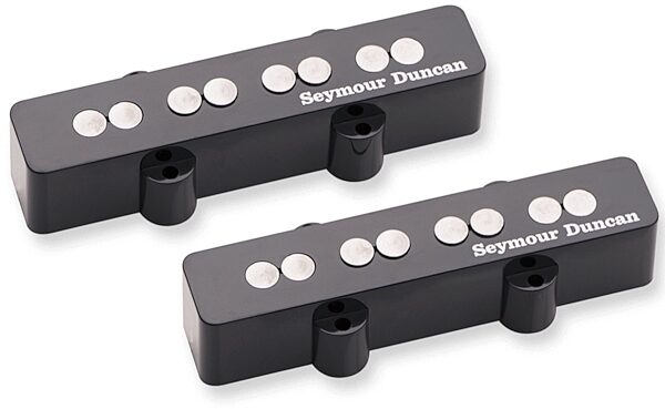 open zoom image for Seymour Duncan Quarter-Pound Jazz Bass Pickup Set, New, Main