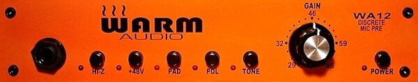 open zoom image for Warm Audio WA12 Microphone Preamplifier, Main