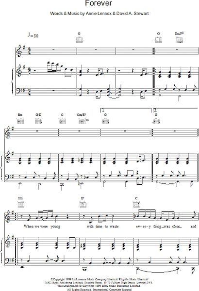 open zoom image for Forever - Piano/Vocal/Guitar, New, Main