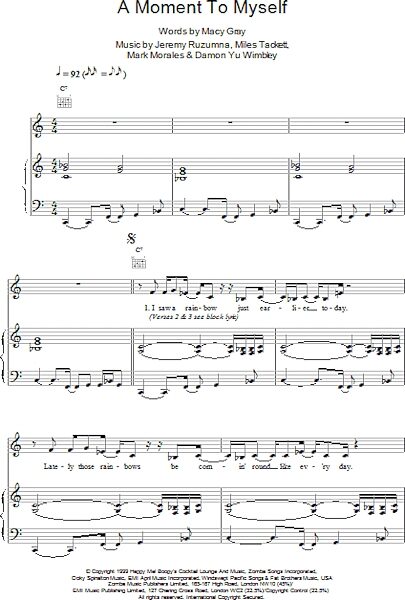 open zoom image for A Moment To Myself - Piano/Vocal/Guitar, New, Main