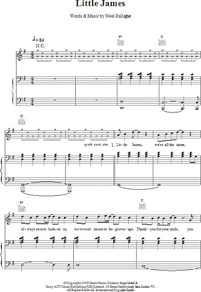open zoom image for Little James - Piano/Vocal/Guitar, New, Main