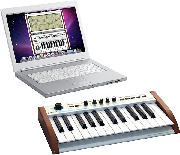 open zoom image for Arturia Analog Experience The Player USB MIDI Keyboard Controller (25-Key), In Use