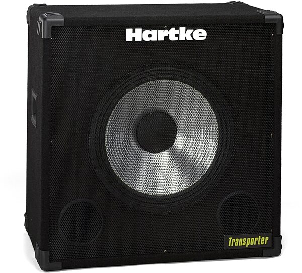 open zoom image for Hartke Model 115TP Transporter Series Bass Cabinet (150 Watts, 1x15 in.), Main