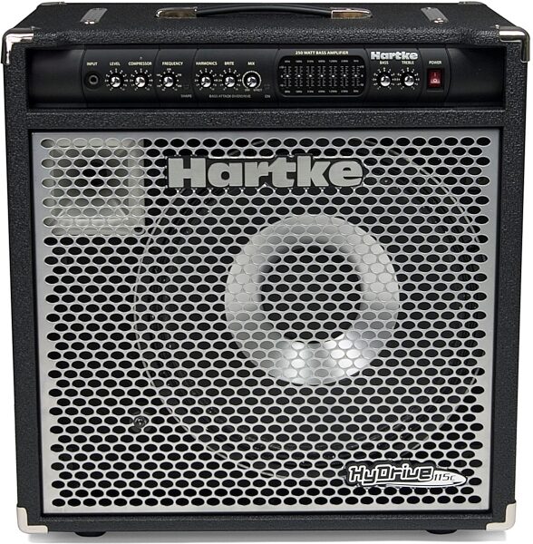 open zoom image for Hartke HD115C HyDrive Bass Combo Amplifier (250 Watts, 1x15"), Front