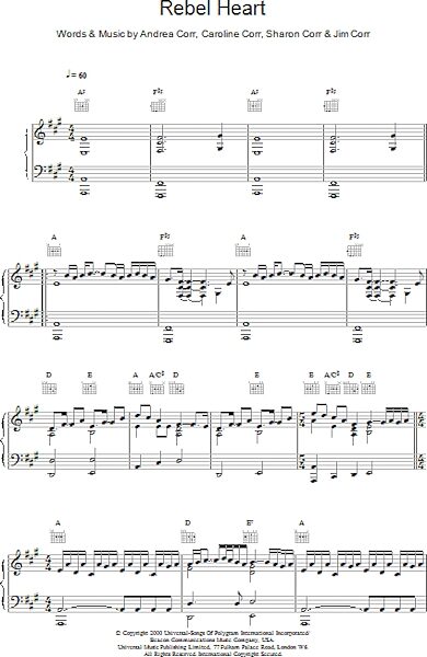 open zoom image for Rebel Heart - Piano/Vocal/Guitar, New, Main