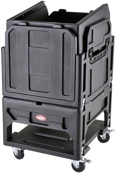 open zoom image for SKB Gig Rig with 12U Top Rack 8U Front Rack, 1SKB19-R1208, Alt