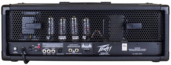 open zoom image for Peavey 6505 Plus Guitar Amplifier Head (120 Watts), Back