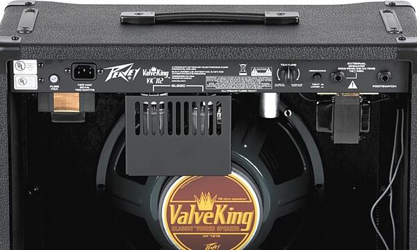 open zoom image for Peavey ValveKing 112 Guitar Combo Amplifier (50 Watts, 1x12"), Rear Closeup