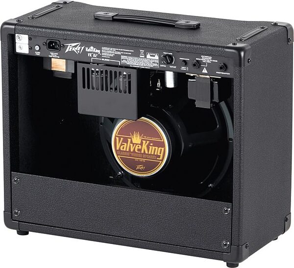open zoom image for Peavey ValveKing 112 Guitar Combo Amplifier (50 Watts, 1x12"), Rear - Right