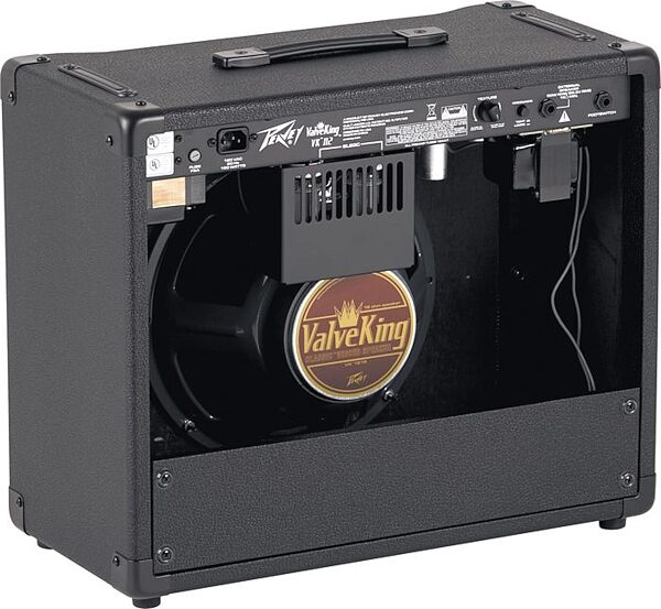 open zoom image for Peavey ValveKing 112 Guitar Combo Amplifier (50 Watts, 1x12"), Rear - Left