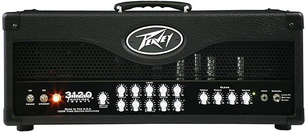 open zoom image for Peavey 3120 Guitar Amplifier Head, 120 Watts, Main