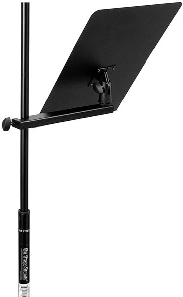 open zoom image for On-Stage MSA7011 u-mount Clamp-On Bookplate, New, Angle 5
