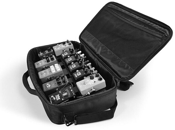 open zoom image for On-Stage GPB3000 Pedal Board (with Gig Bag), New, In Use 1