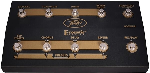 open zoom image for Peavey Ecoustic Foot Controller, Main
