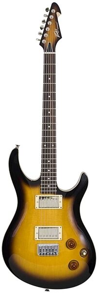 open zoom image for Peavey Session Electric Guitar, Tobacco Sunburst