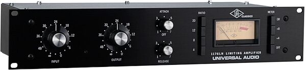 open zoom image for Universal Audio 1176LN Limiting Amplifier, Left