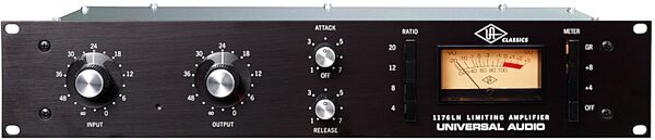 open zoom image for Universal Audio 1176LN Limiting Amplifier, Main